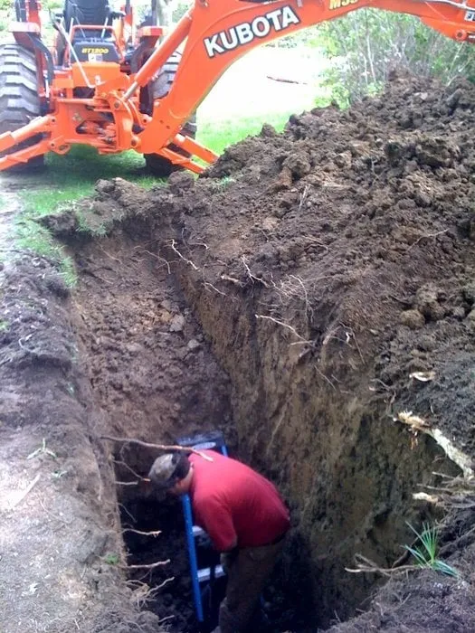 Slide of Associated Plumbing & Sewer Service