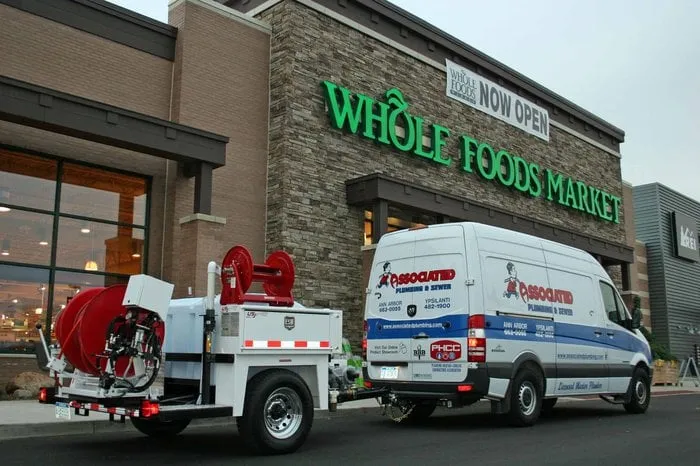 Slide of Associated Plumbing & Sewer Service