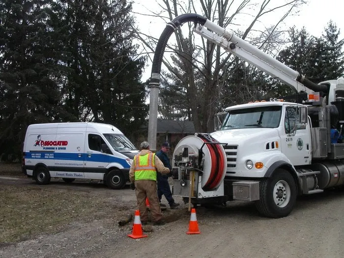 Slide of Associated Plumbing & Sewer Service