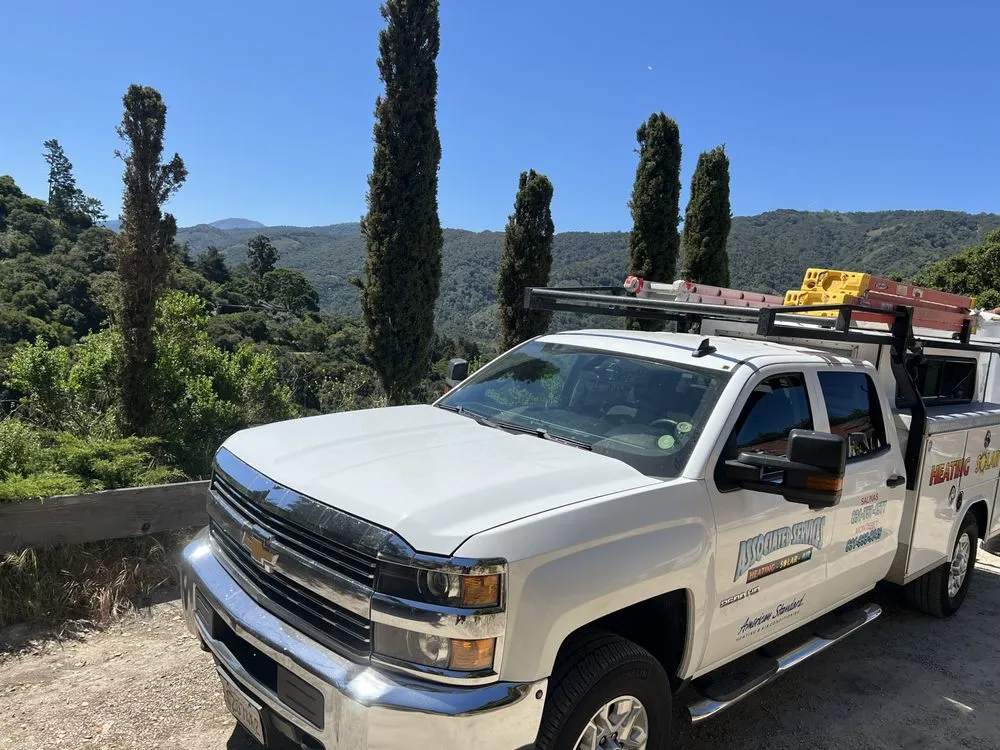 Slide of Associated Services Heating, Solar & Air