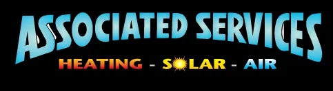 Slide of Associated Services Heating, Solar & Air