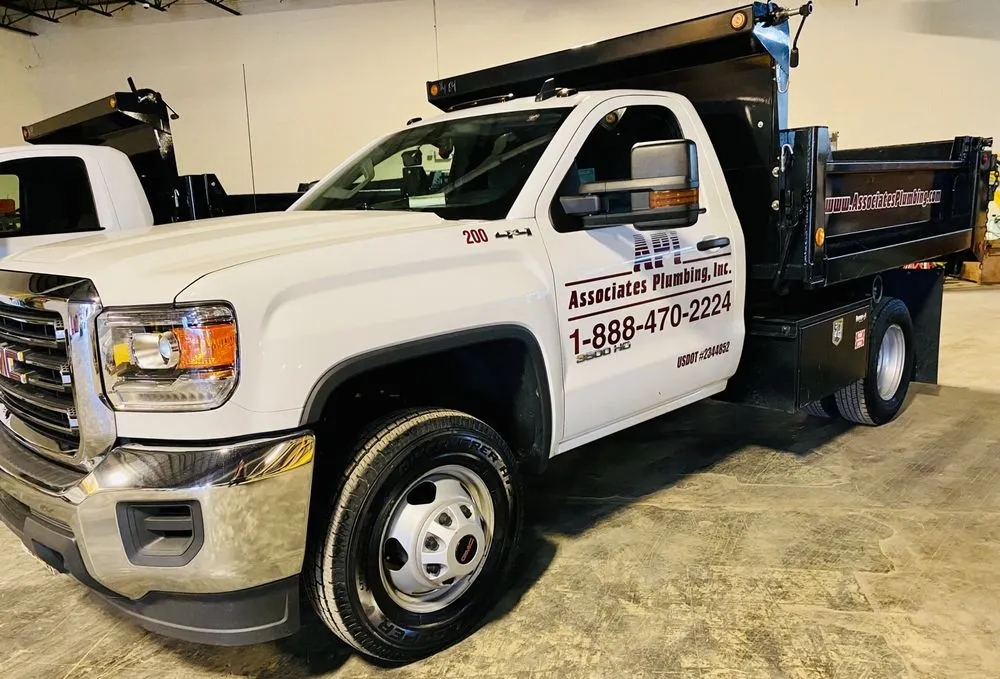 Slide of Associates Plumbing