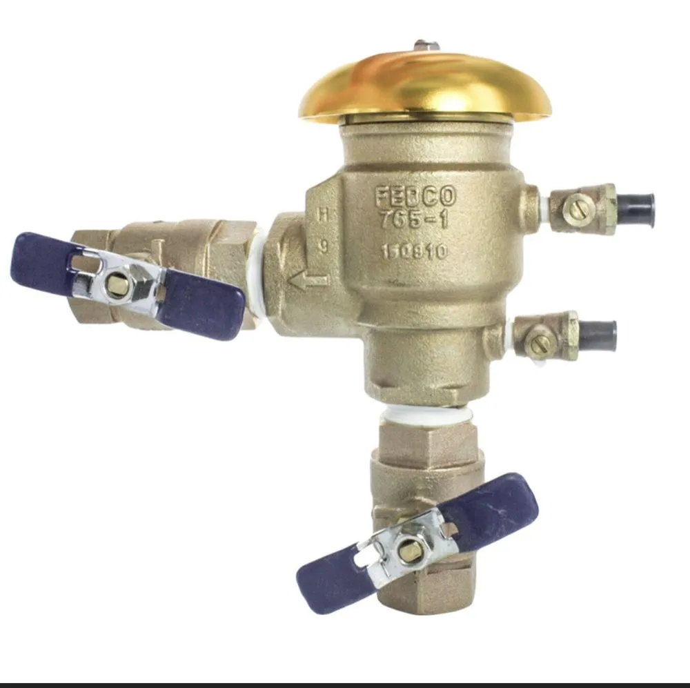 Slide of Assured Backflow