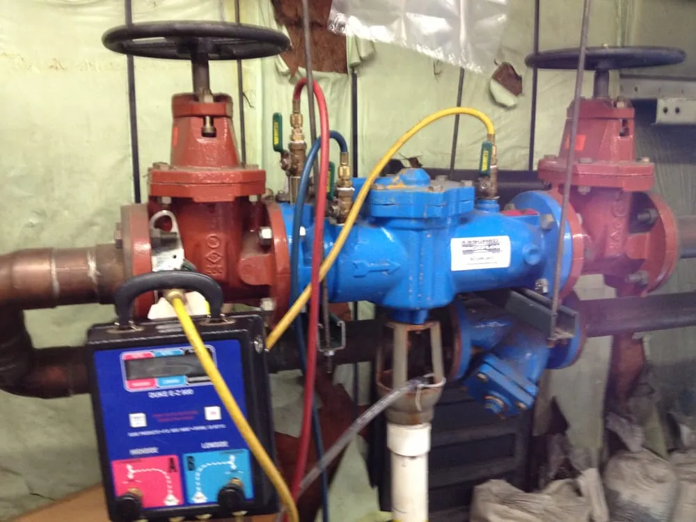 Slide of Assured Backflow