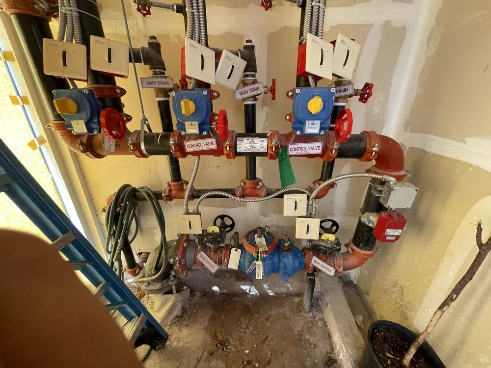 Slide of Assured Backflow