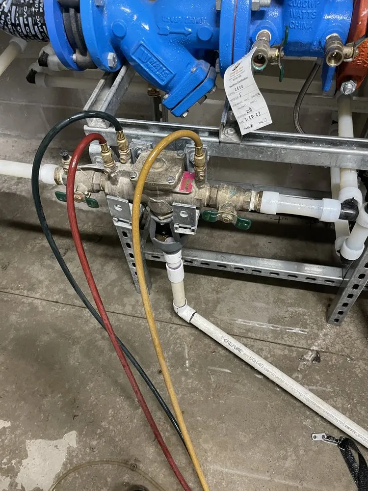 Slide of Assured Backflow