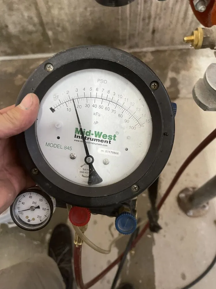 Slide of Assured Backflow