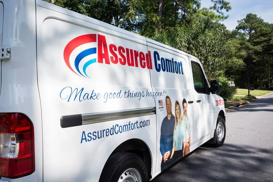 Affordable water heater service in Douglasville, GA by Assured Comfort Heating, Air, Plumbing