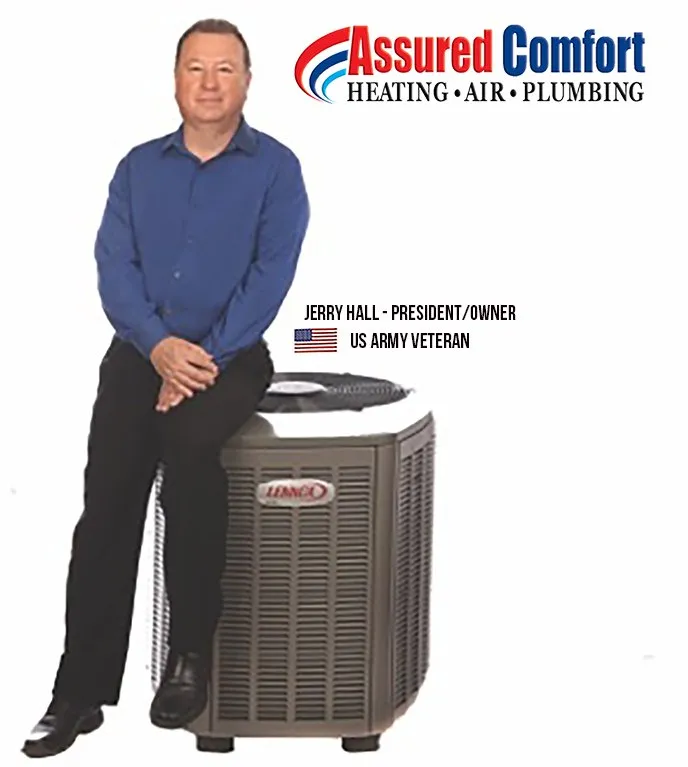 Professional water heater service in Douglasville, GA by Assured Comfort Heating, Air, Plumbing