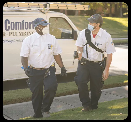 Slide of Assured Comfort