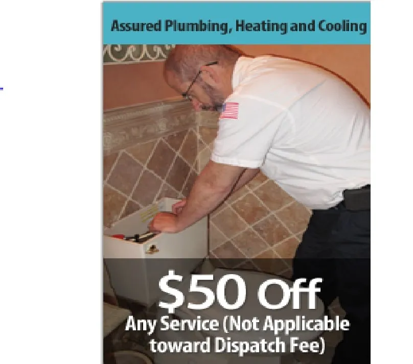 Slide of Assured Plumbing & Heating