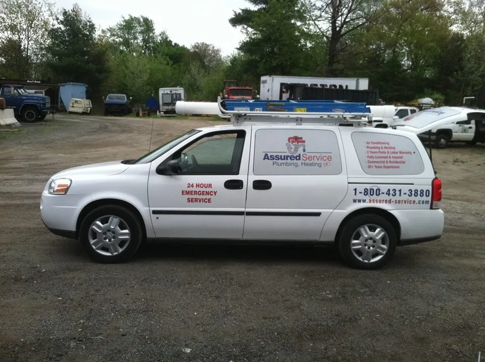 Slide of Assured Service Plumbing, Heating