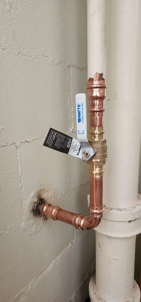 Slide of Astar plumbing