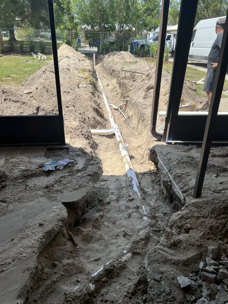 Quality pipe repair for homes in St. Petersburg, FL by Astro Plumbing Services