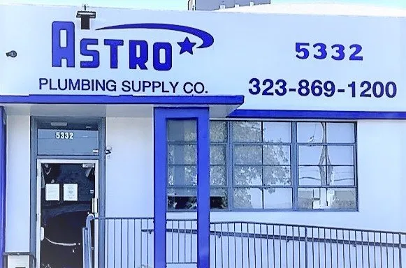 Slide of Astro Plumbing Supply