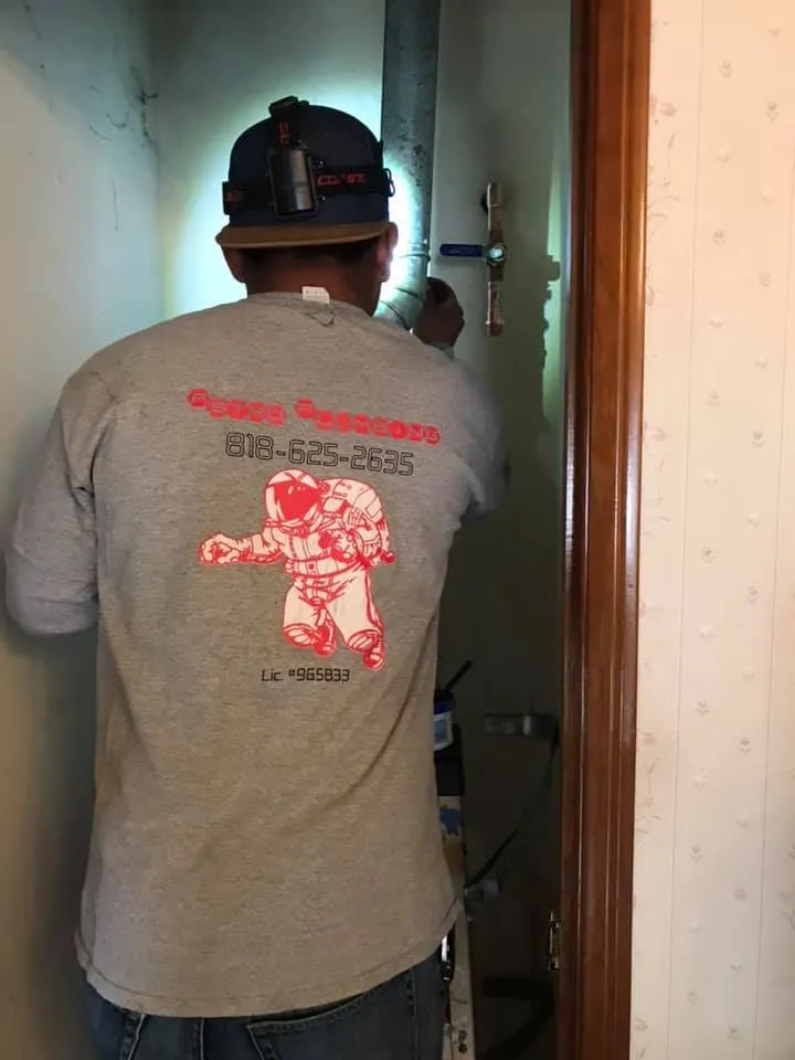 Slide of Astro Plumbing