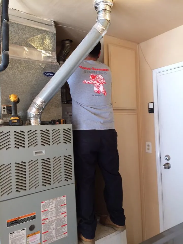 Slide of Astro Plumbing