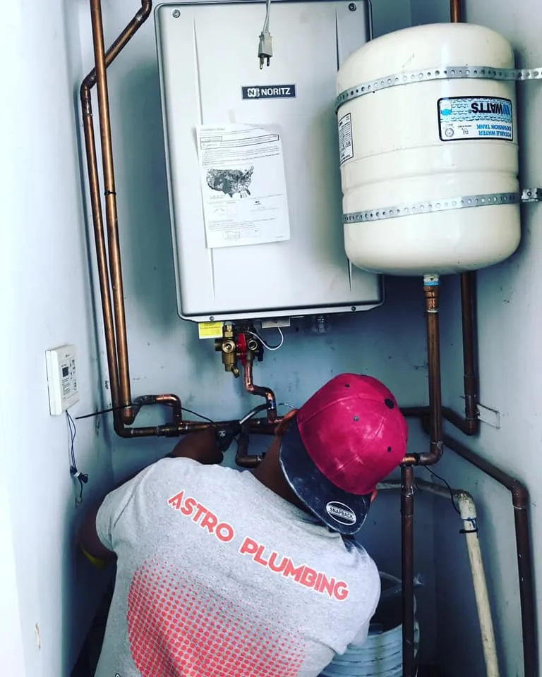 Slide of Astro Plumbing