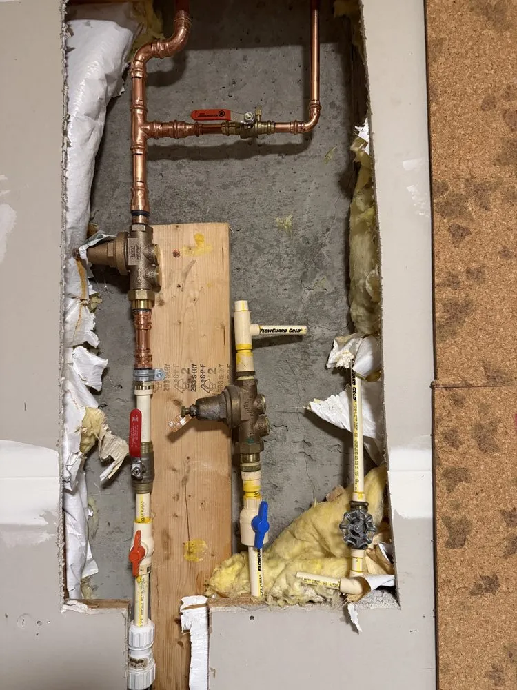 Slide of Astro Plumbing