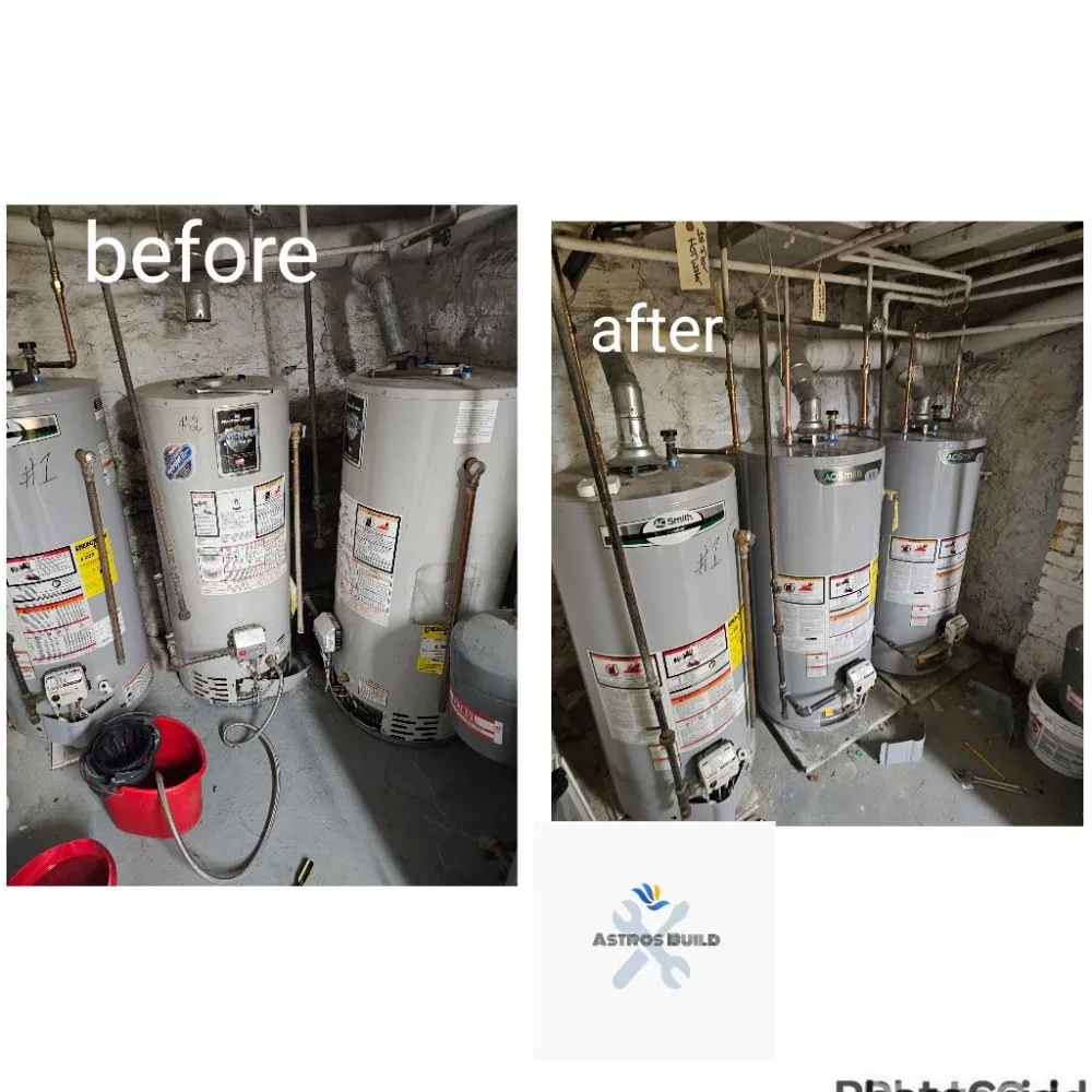 Slide of Astros Build