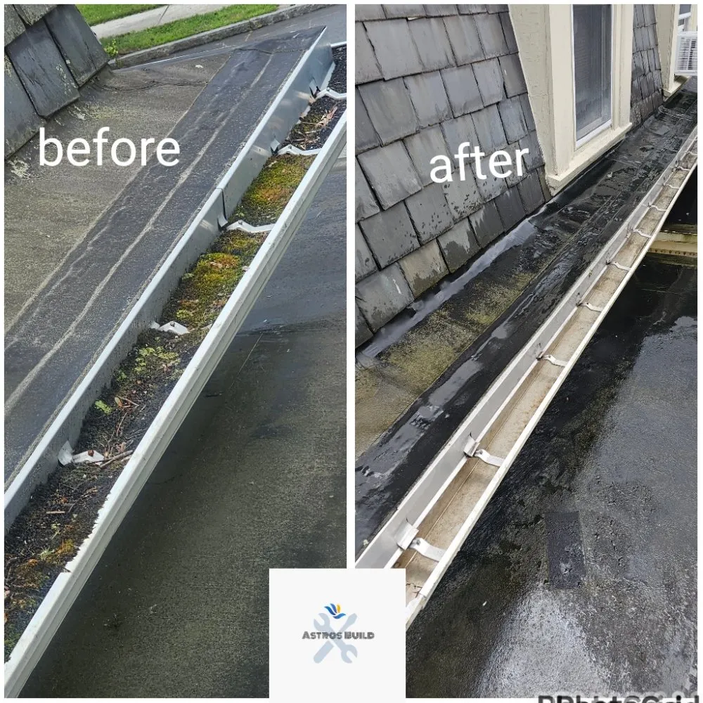 Slide of Astros Build