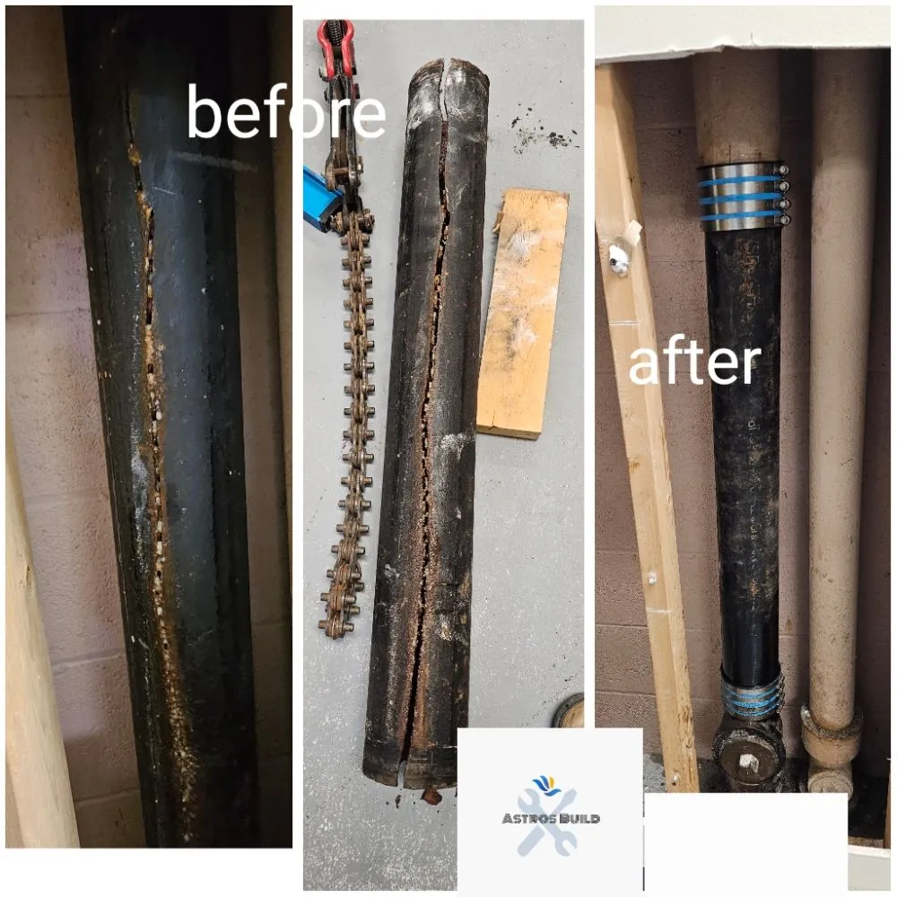 Slide of Astros Build