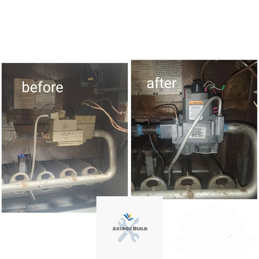 Slide of Astros Build