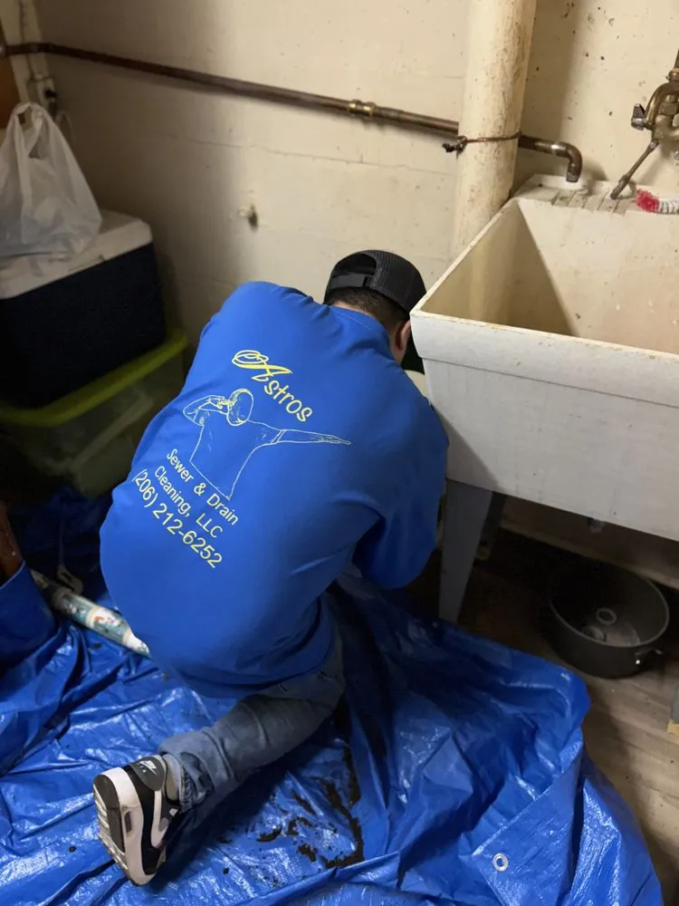 Slide of Astros Sewer And Drain Cleaning