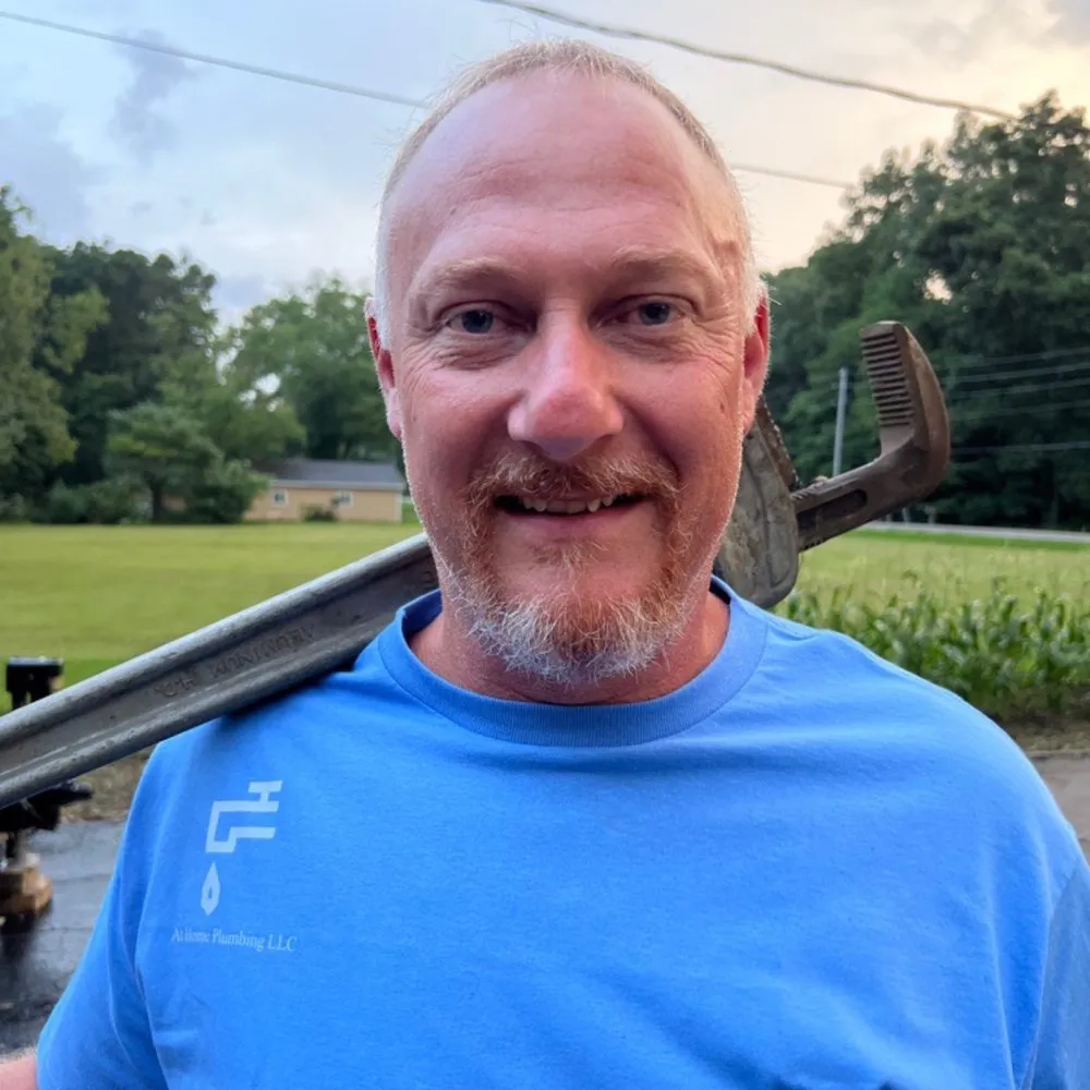 Slide of At Home Plumbing