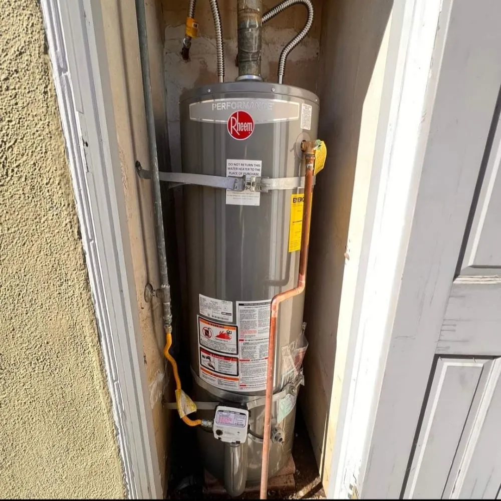 Slide of At Once Plumbing