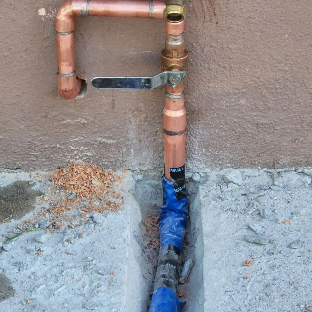 Slide of At Once Plumbing