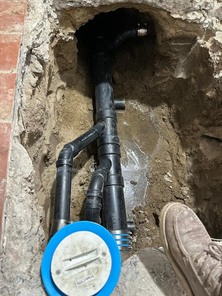 Slide of At Once Plumbing