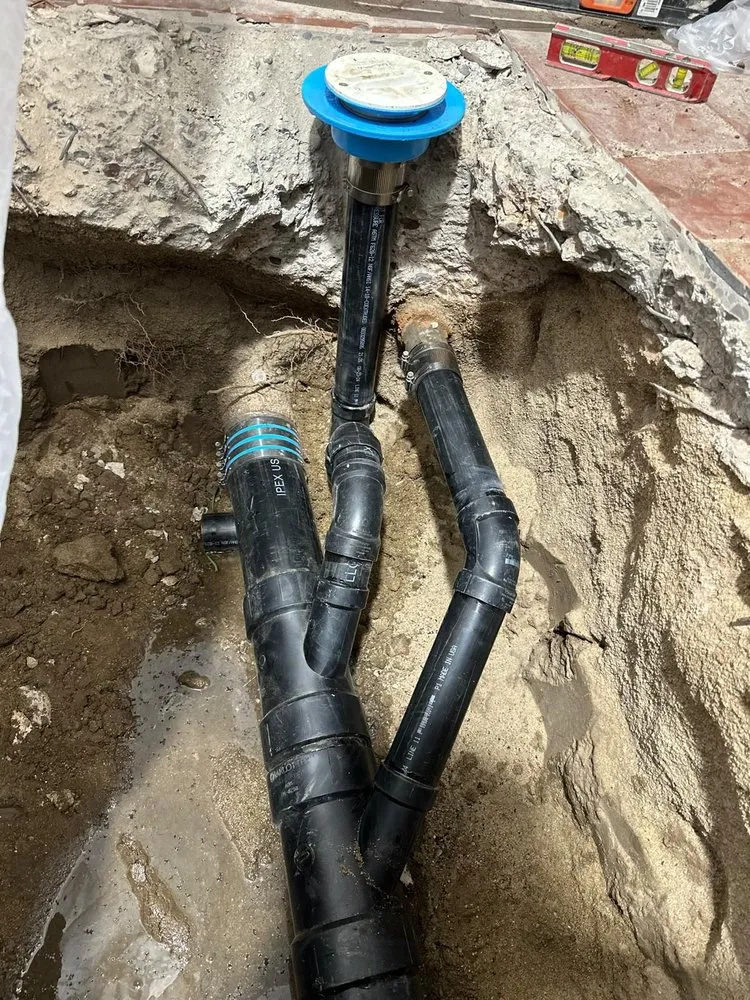 Slide of At Once Plumbing