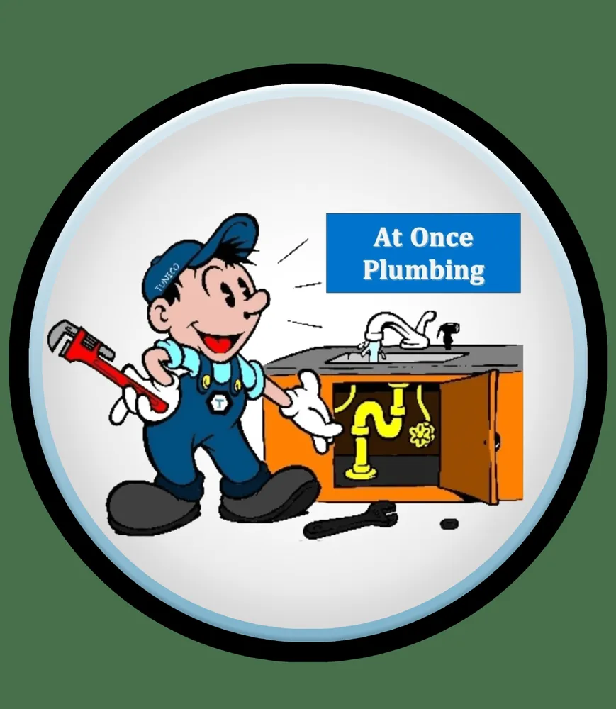 Slide of At Once Plumbing