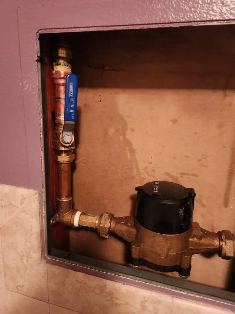 Slide of At Once Plumbing