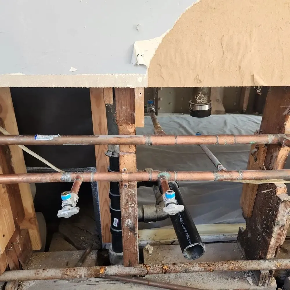 Slide of At Once Plumbing