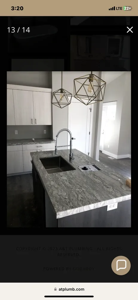 Slide of A&T Plumbing