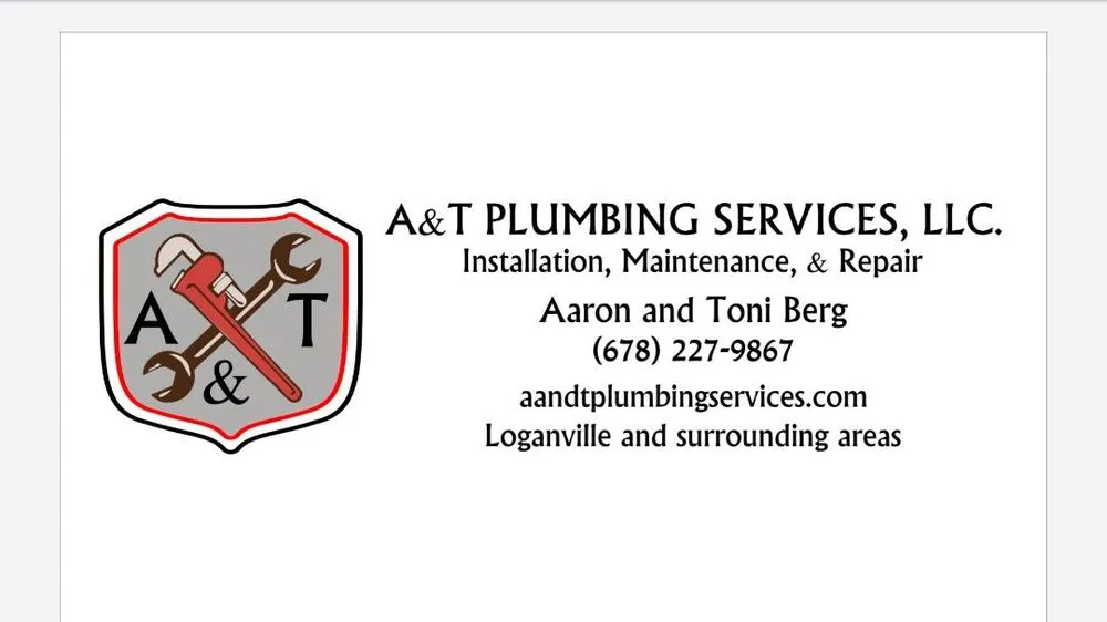 Slide of A&T Plumbing Services