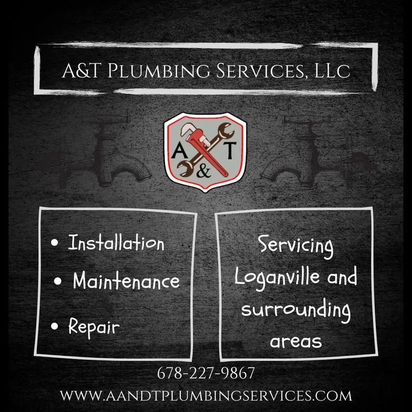 Slide of A&T Plumbing Services