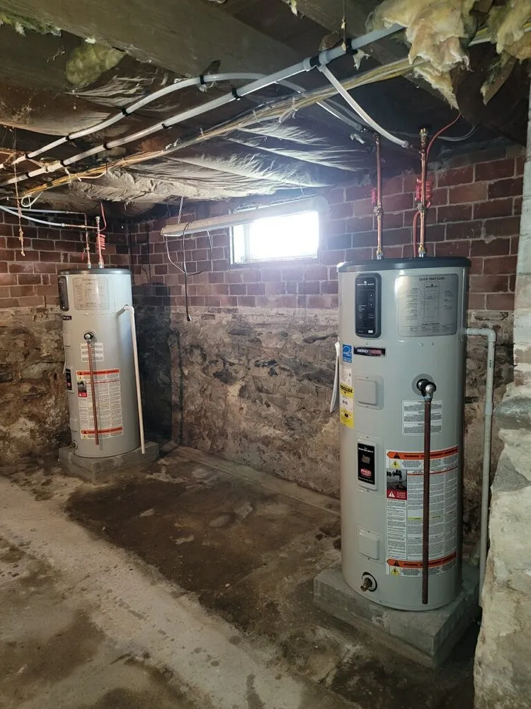 Slide of AT Plumbing Services