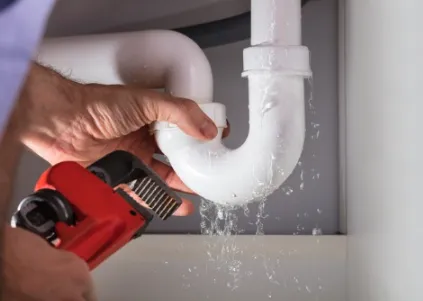 Slide of AT Plumbing