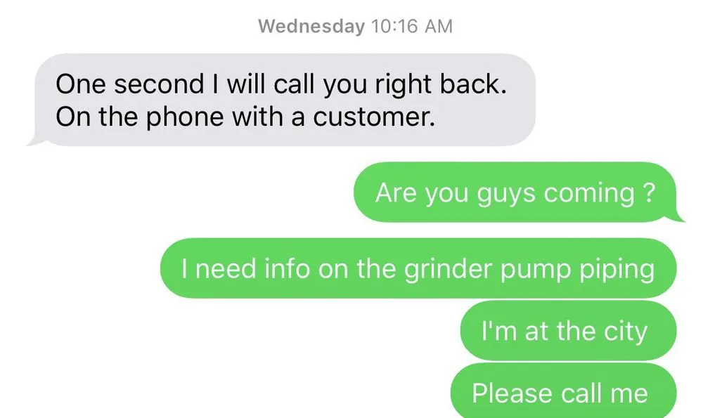 Slide of A&T Service Plumbing