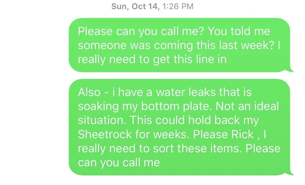 Slide of A&T Service Plumbing