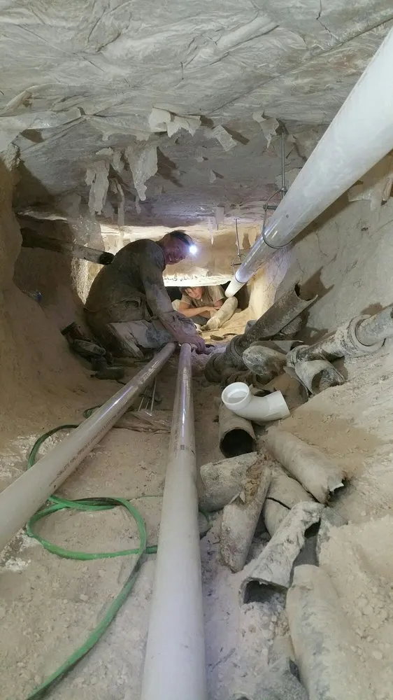 Slide of A&T Service Plumbing