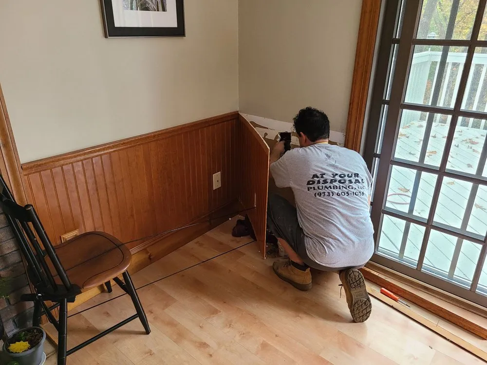 Slide of At Your Disposal Plumbing