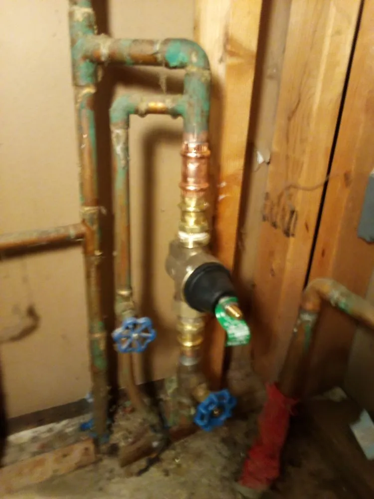 Slide of At Your Door Plumbing