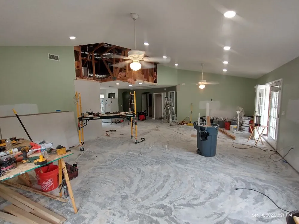 Slide of At Your Service Construction