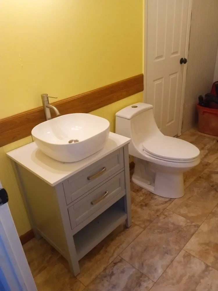 Reliable plumbing repair experts serving Lady Lake, FL - At Your Service Construction