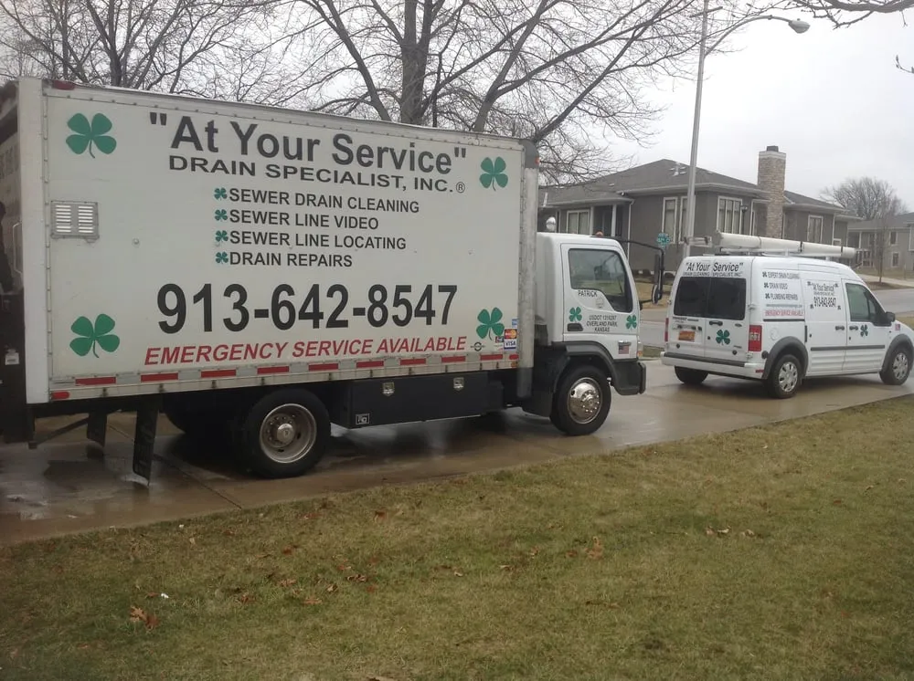 Slide of At Your Service Drain Cleaning Specialists