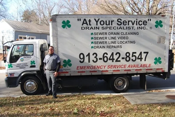 At Your Service Drain Cleaning Specialists